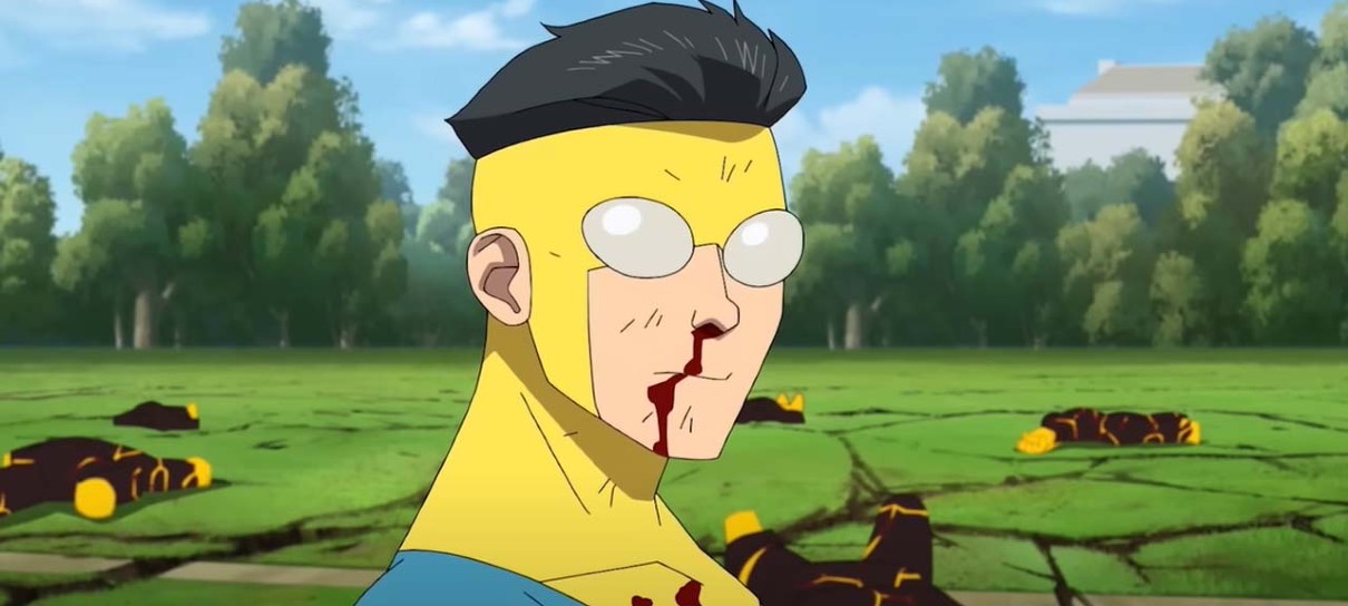 Criador de Invencível espera 7 ou 8 temporadas para a animação