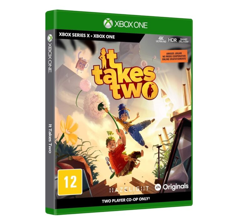 It Takes Two  Review - Jovem Nerd