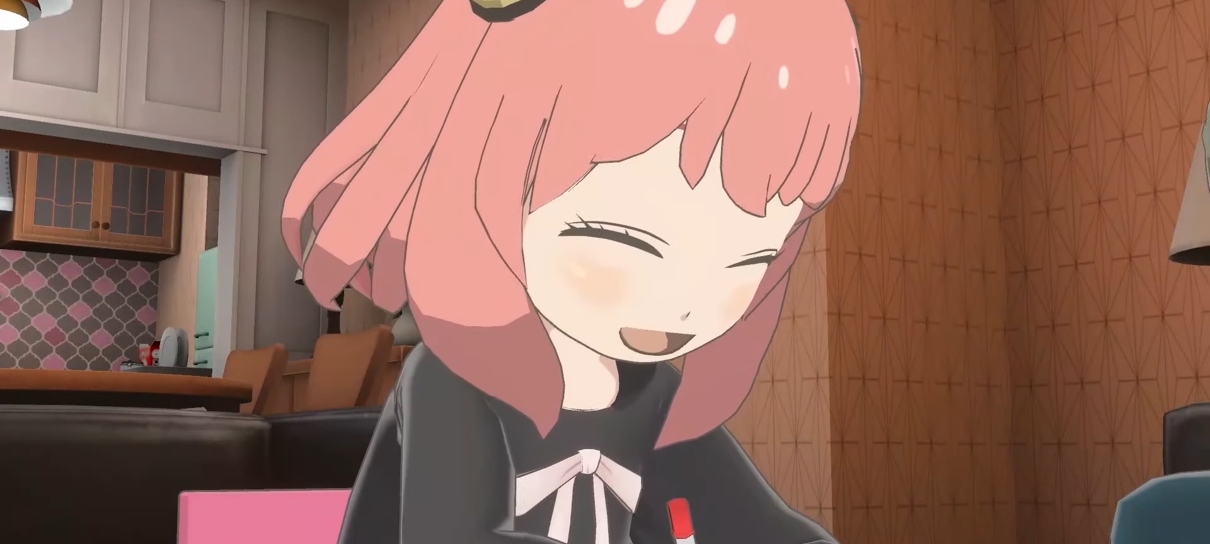 Jogo de Spy x Family, focado em Anya, é anunciado com trailer