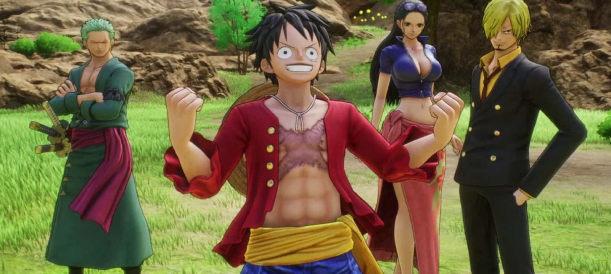 Jogos de One Piece estão em promoção no Steam