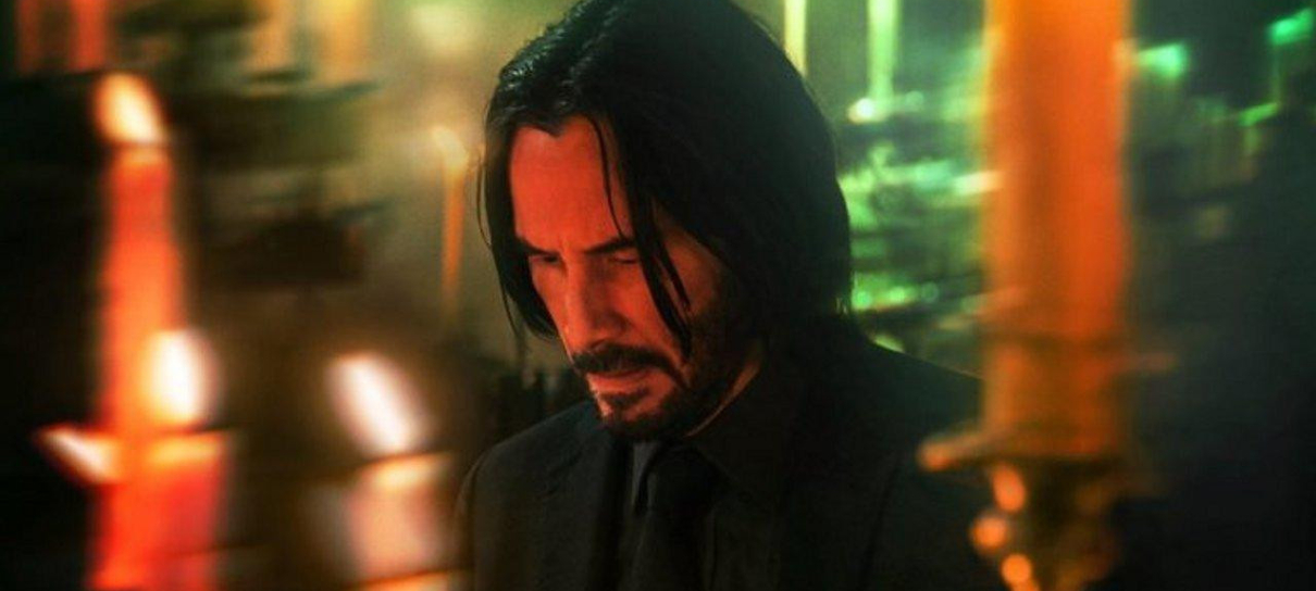 Keanu Reeves pediu pelo desfecho de John Wick 4
