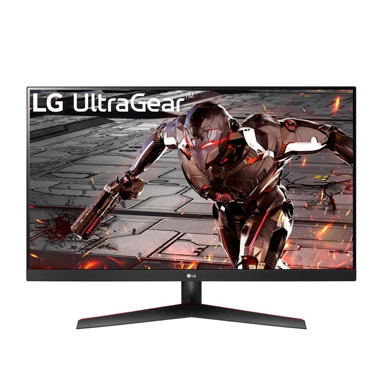 LG UltraGear 32GN600-B tem resolução 4K