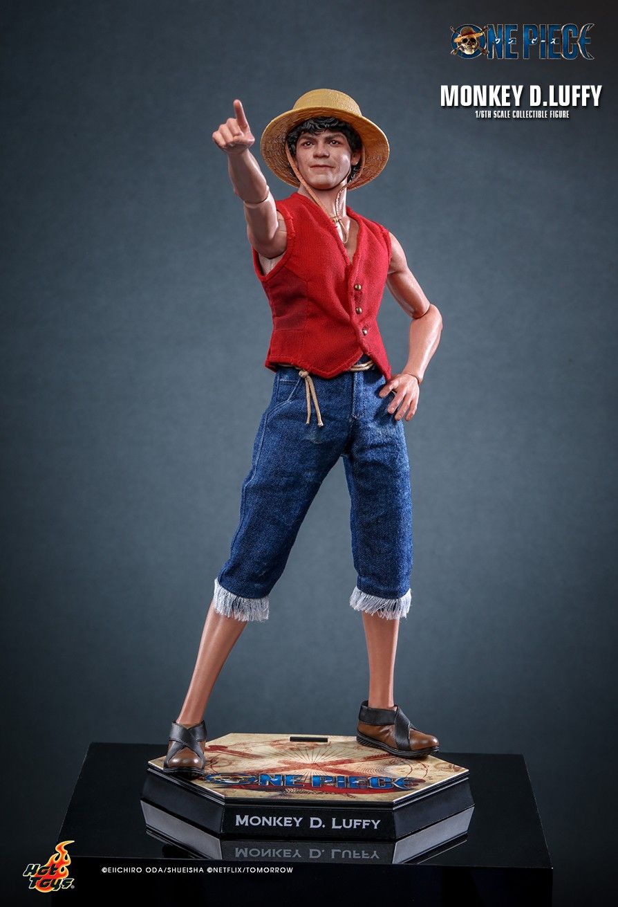 Boneco Luffy