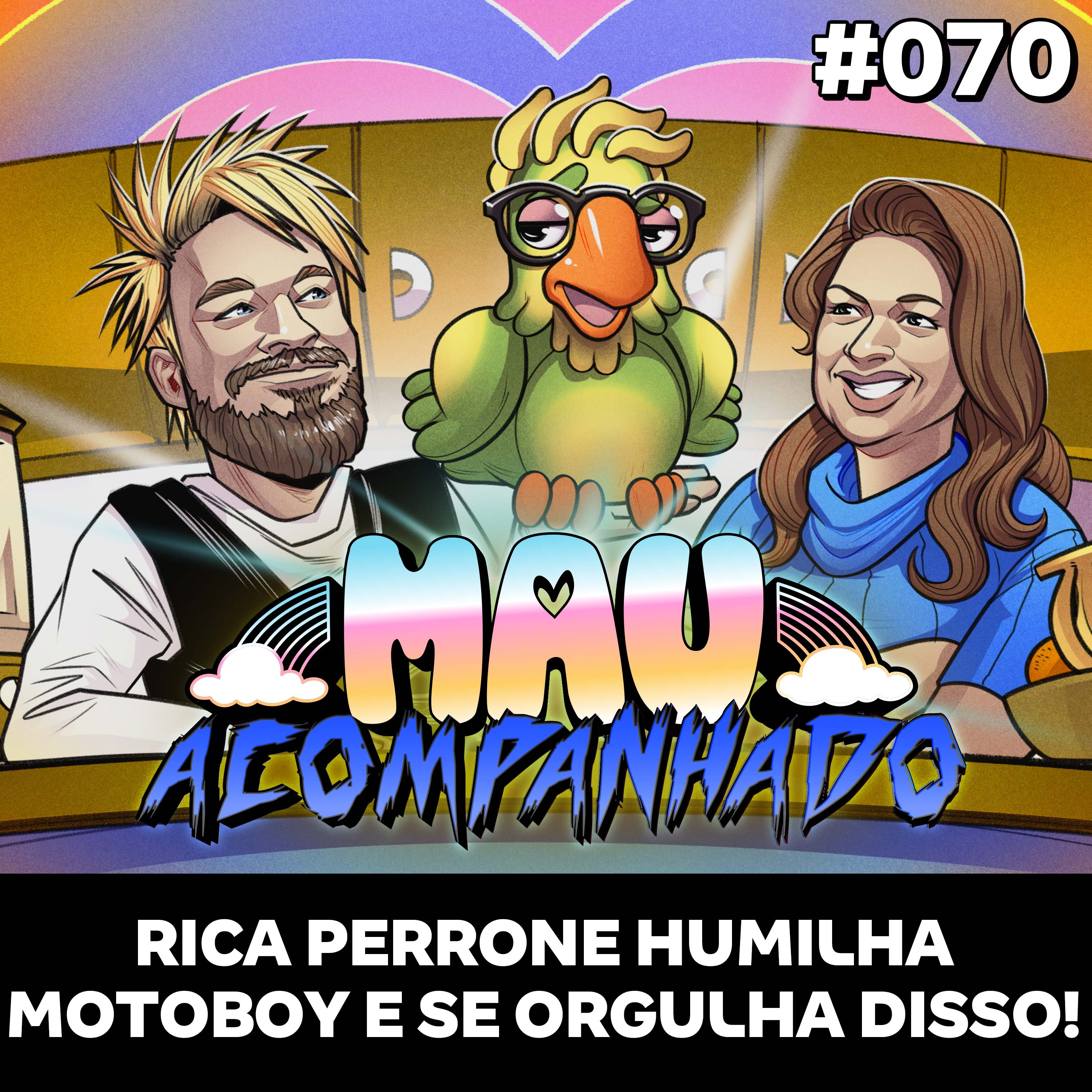 Mau Acompanhado