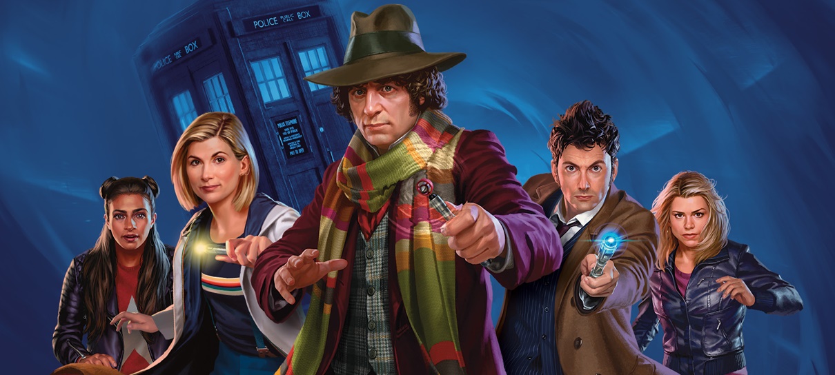 Magic: The Gathering mira em entregar a coleção dos sonhos dos fãs de Doctor Who