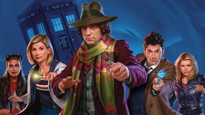 Magic: The Gathering mira em entregar a coleção dos sonhos dos fãs de Doctor Who
