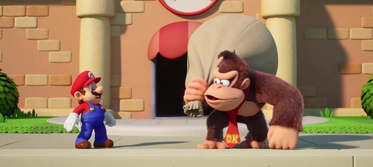 Mario vs Donkey Kong resgata clássica rivalidade em trailer de anúncio