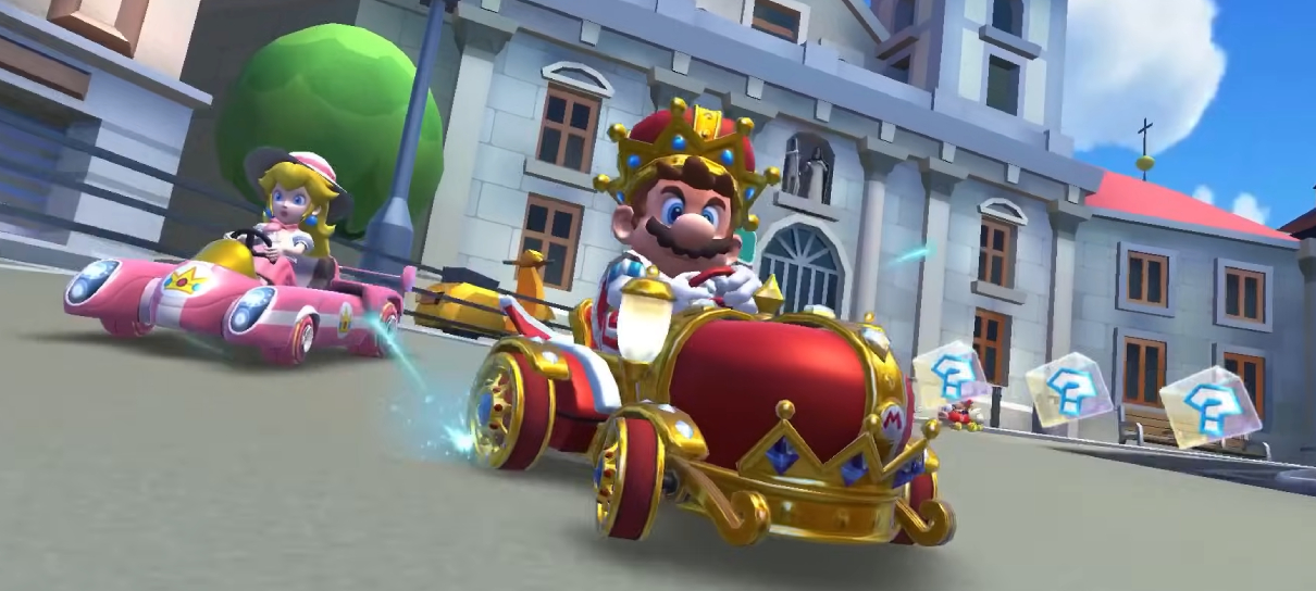 Mario Kart Tour receberá última atualização em outubro