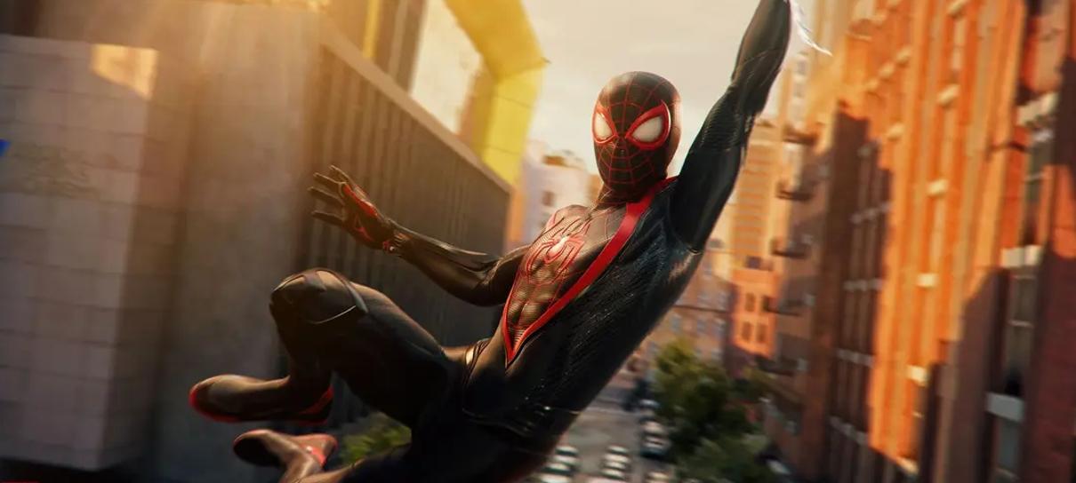 Marvel's Spider-Man 2 está finalizado e pronto para o lançamento