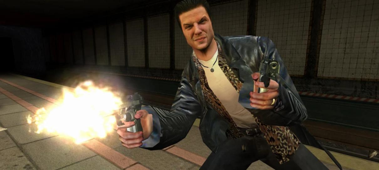 Remake de Max Payne juntará clássicos em um só jogo, diz Sam Lake