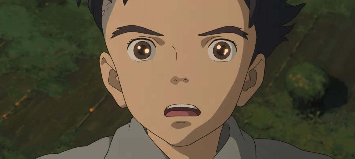 O Menino e a Garça, de Hayao Miyazaki, ganha trailer com visual incrível