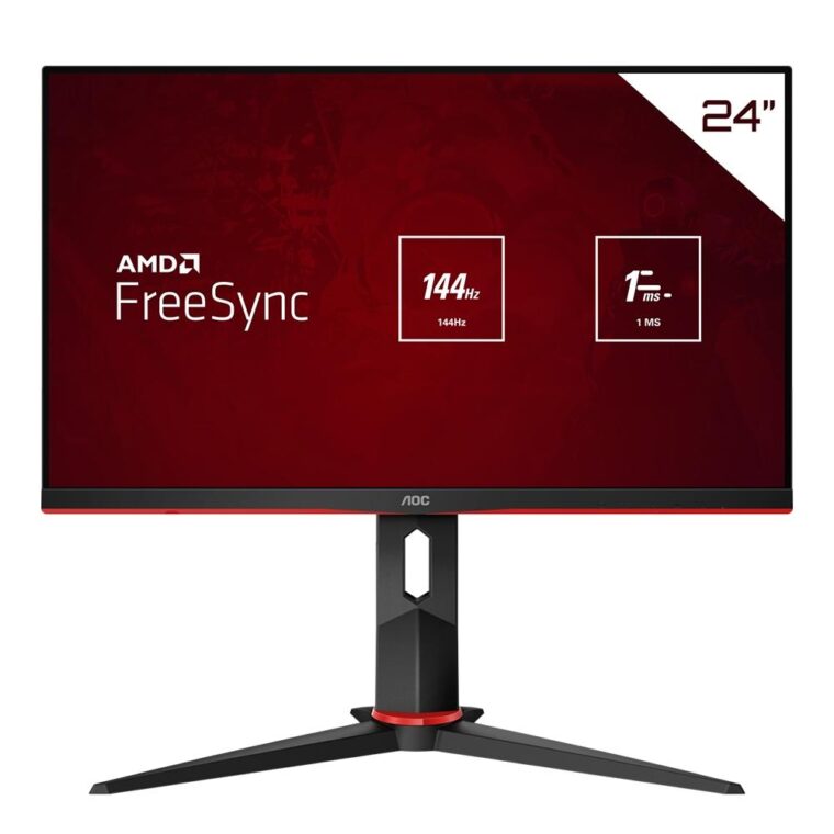 Monitor AOC Hero 24G2 está em promoção no KaBuM