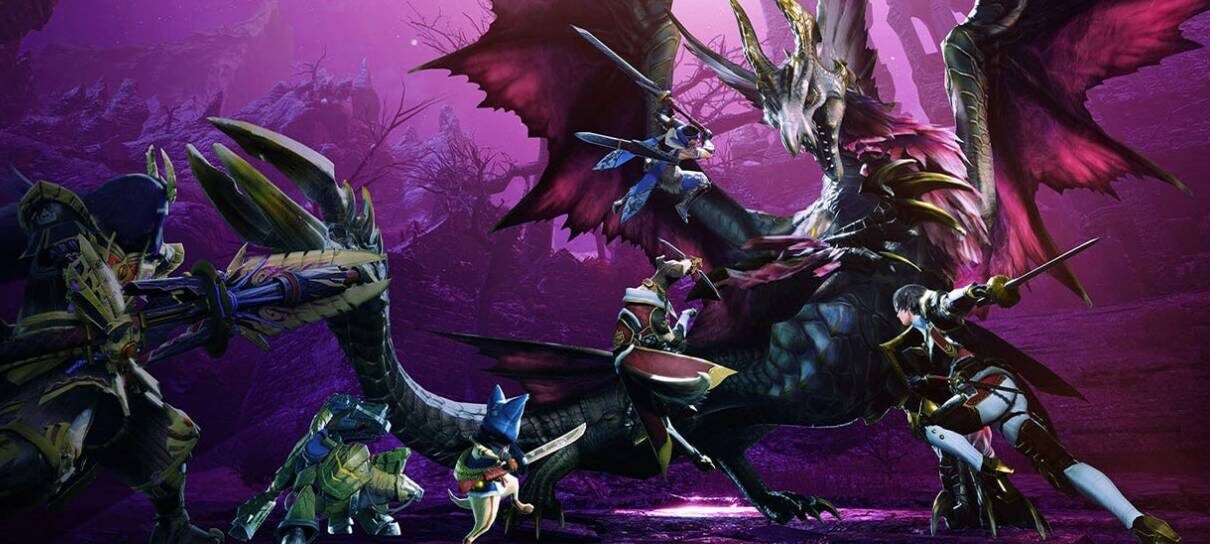 Monster Hunter Rise é eleito jogo do ano de 2021 pela Famitsu