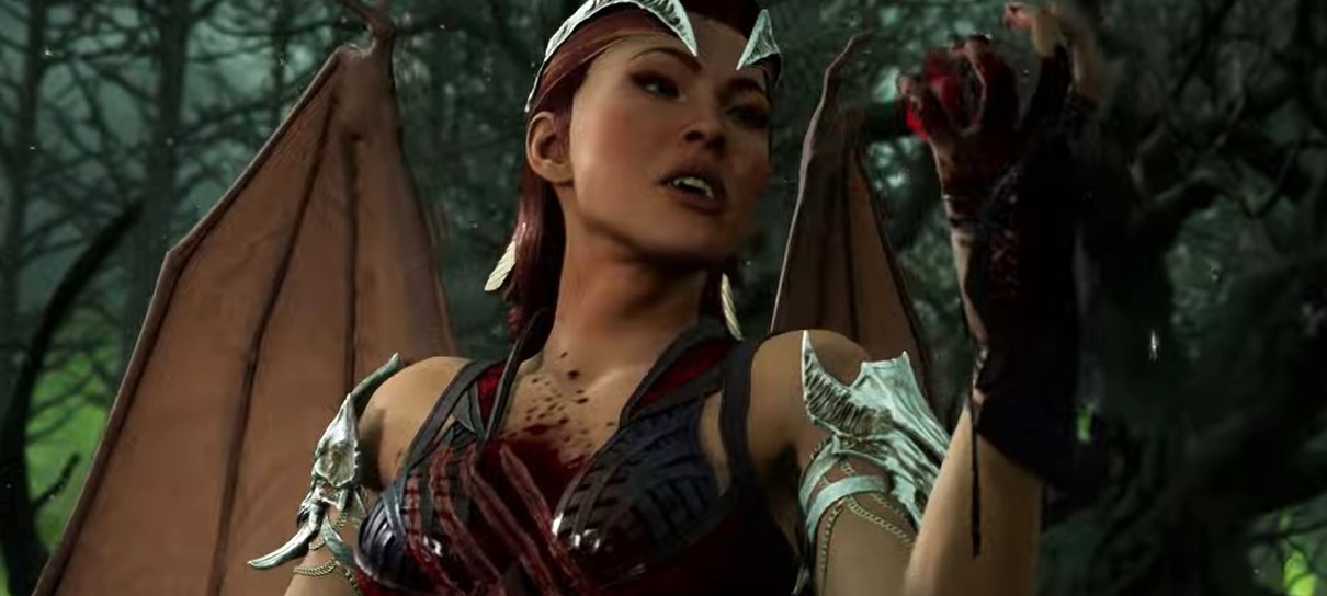 Mortal Kombat 1 adiciona Nitara como personagem jogável
