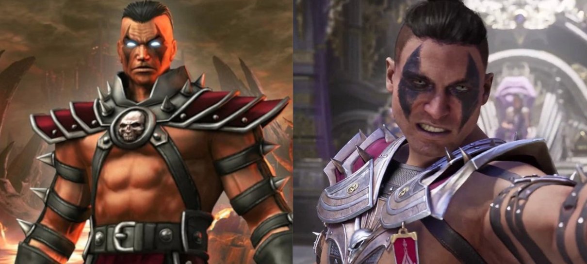 Mortal Kombat: Personagens que apareceram em mais games