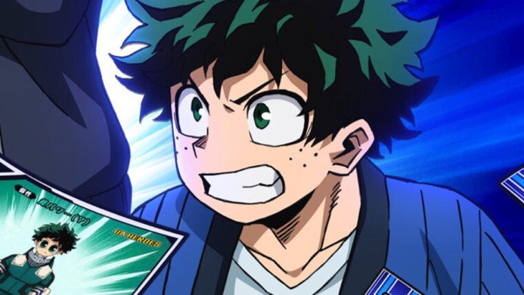 Camiseta Boku No Hero Academia Anime Manga Serie Nerd Filme