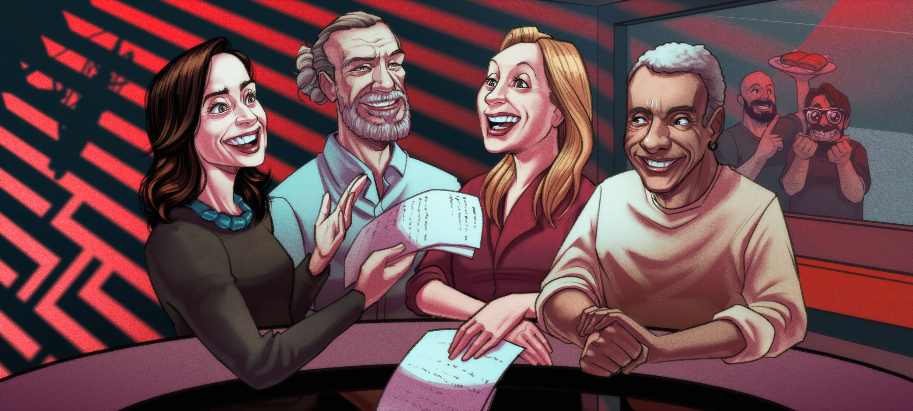 As incríveis vozes de França e o Labirinto