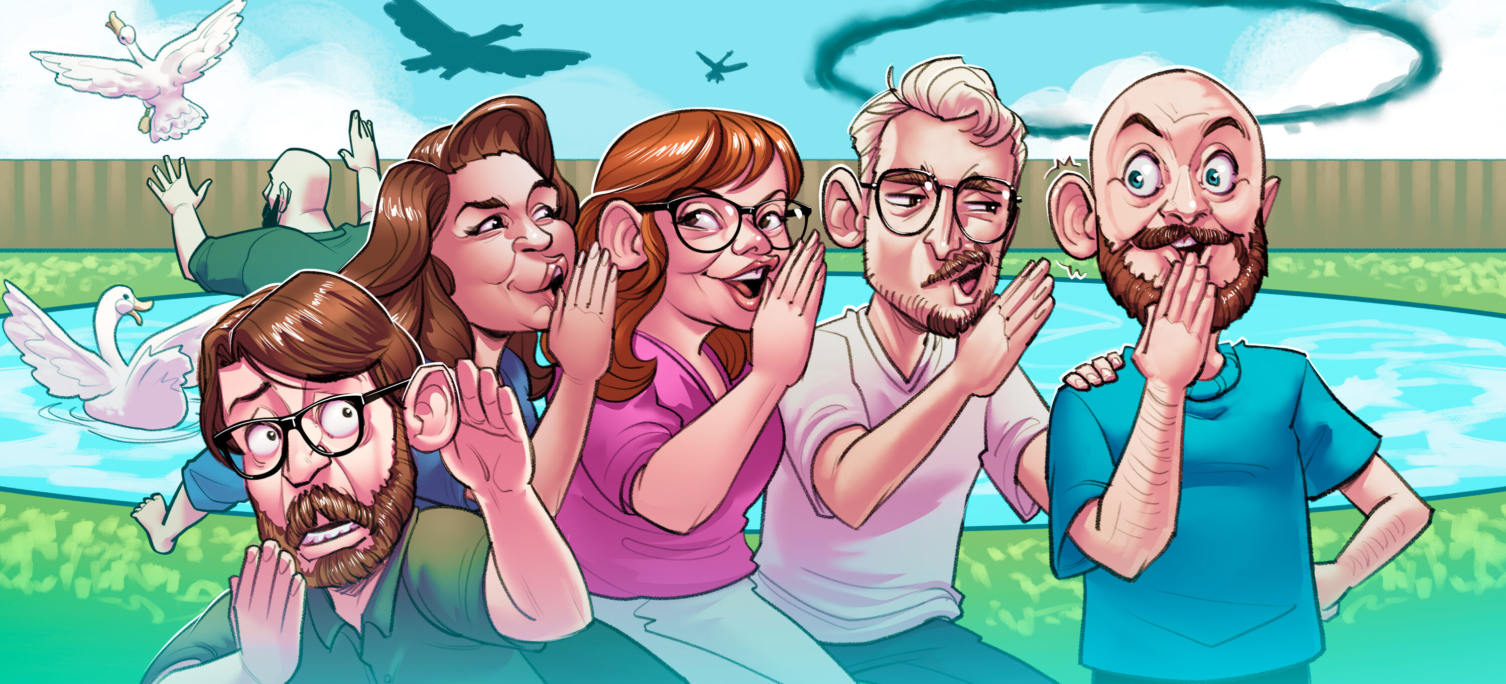 Capa do episódio Como é bom fofocar!