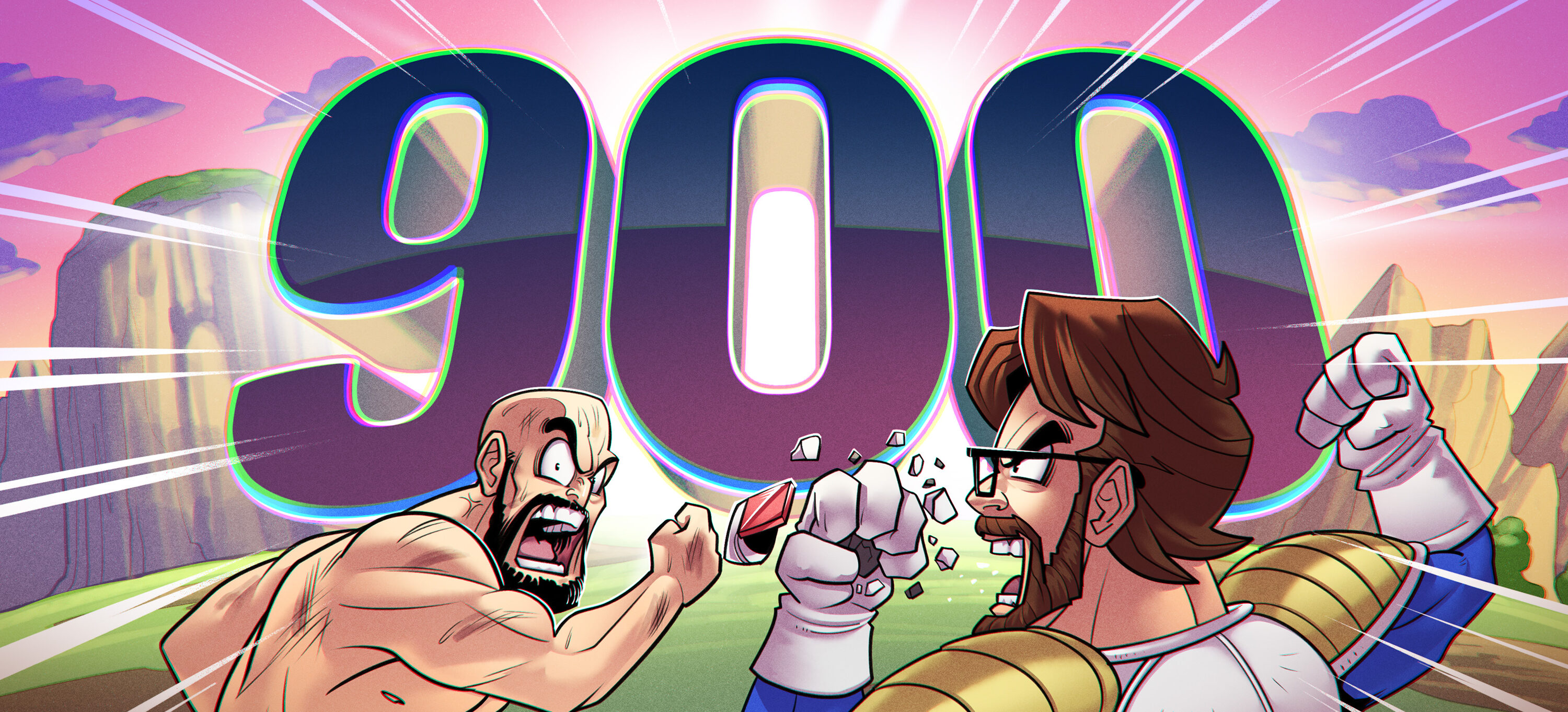 Capa do episódio O Melhor de 900 Nerdcasts!