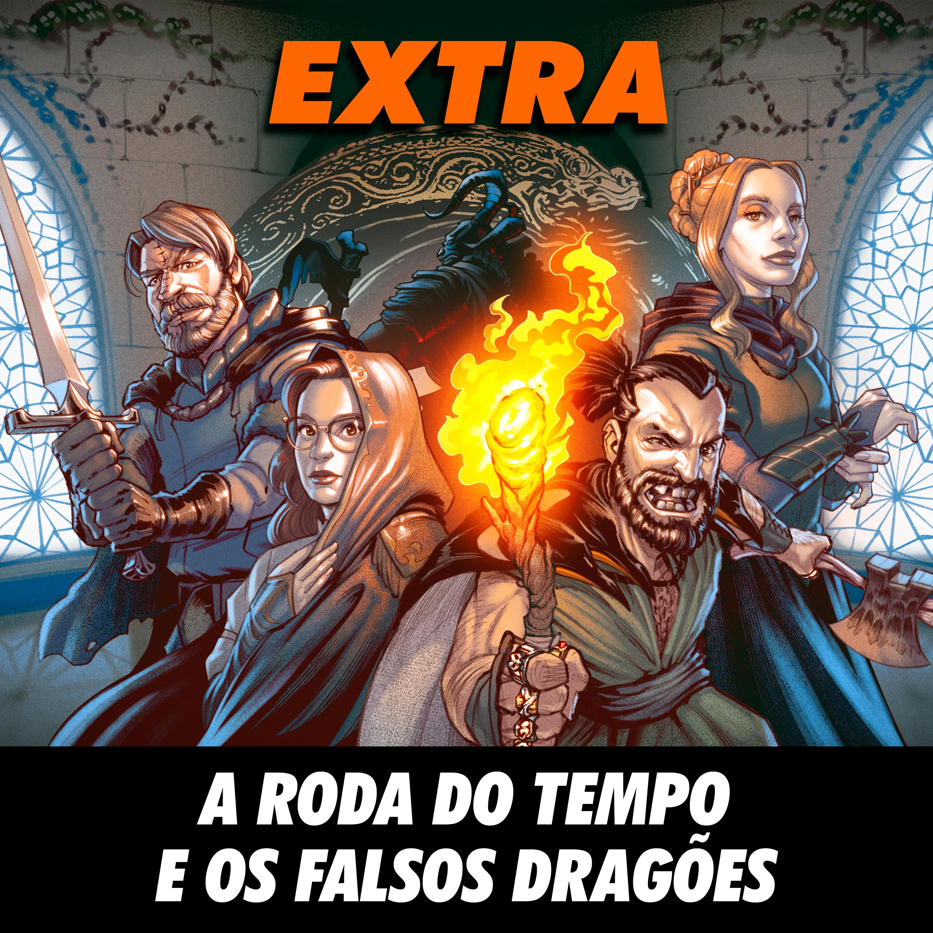 Extra Oferecido por Prime Vídeo - A Roda do Tempo e os falsos dragões –  NerdCast – Podcast – Podtail