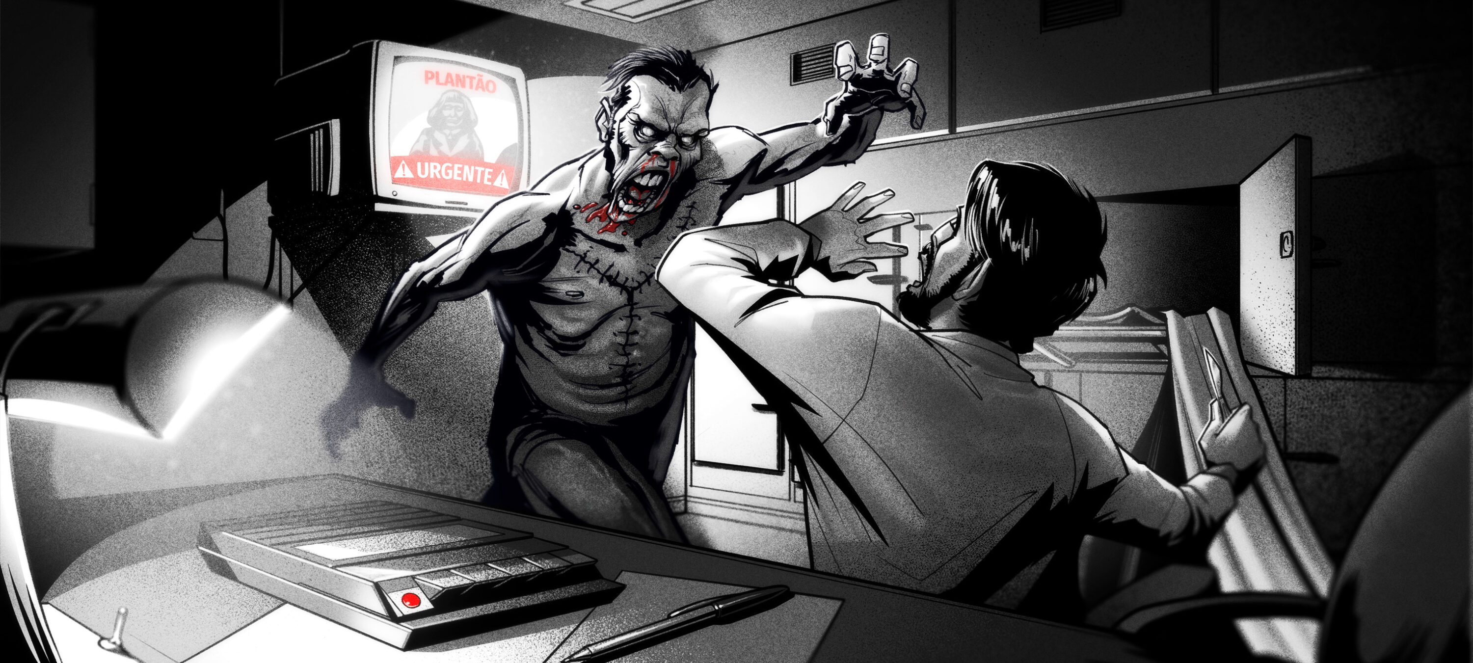 T-Zombii: A Gravação dos Mortos - Áudio Drama