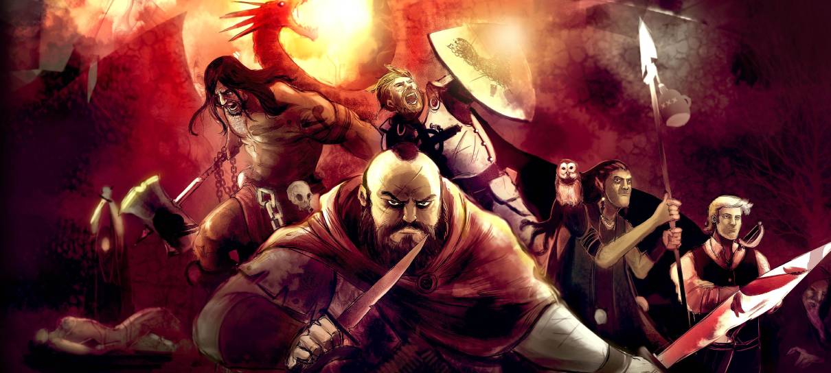 NerdCast RPG Ghanor terá adaptação em quadrinhos em financiamento coletivo