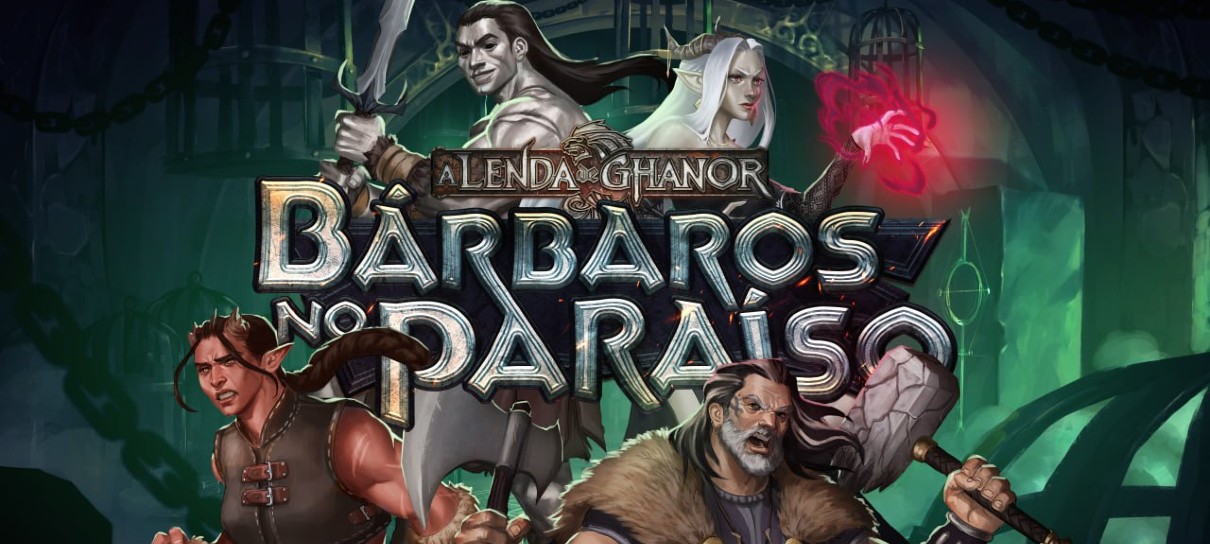 Jovem Nerd anuncia minissérie do NerdCast RPG: Ghanor no YouTube