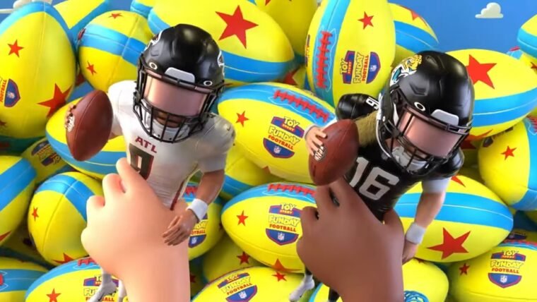 NFL e Toy Story anunciam parceria inusitada com transmissão em outubro