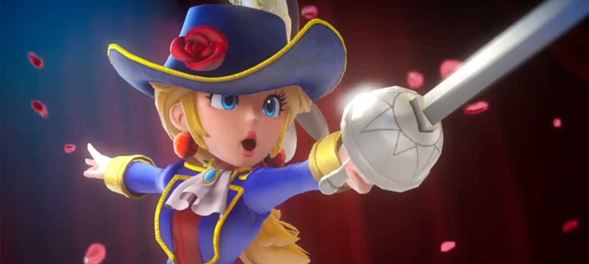 Nintendo anuncia jogo da Princess Peach e remakes de Mario vs