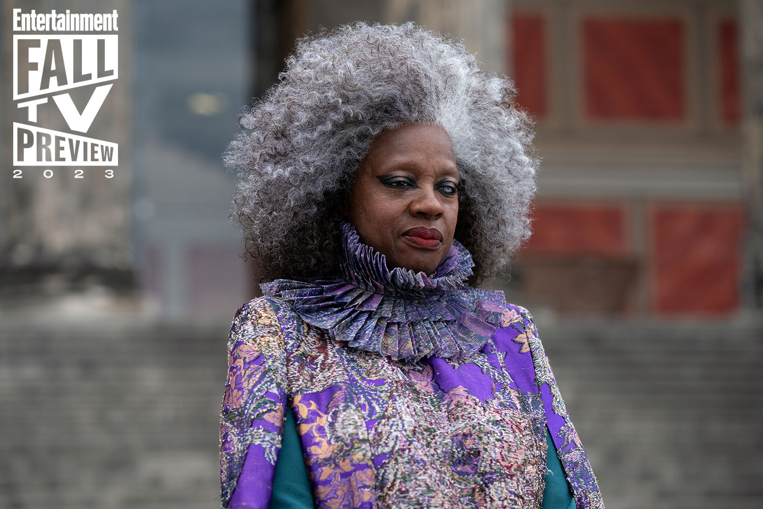 Viola Davis as Dr Volumnia Gaul in The Hunger Games: The Ballad of Songbirds and Snakes. Photo Credit: Murray Close