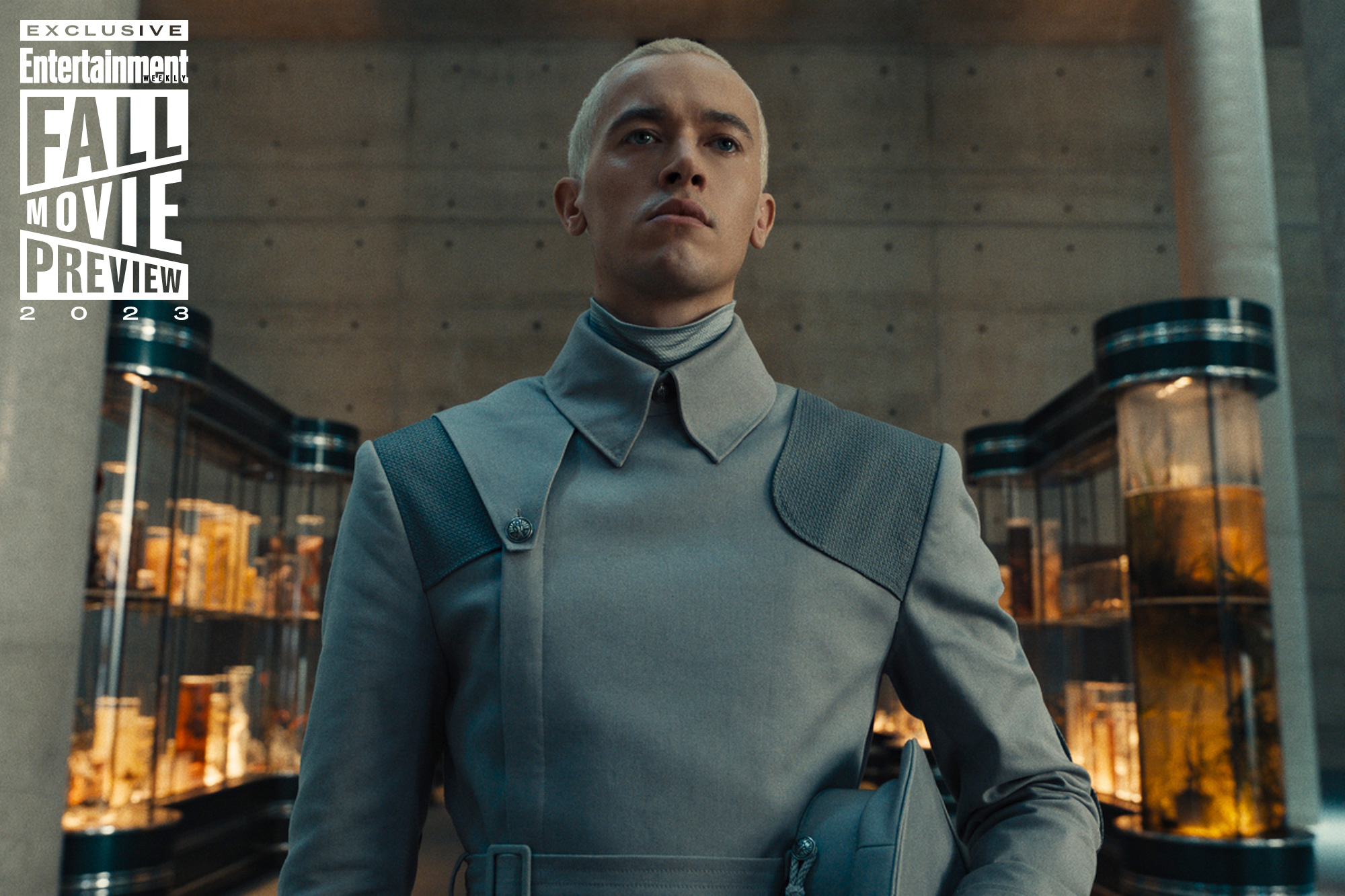 Tom Blyth as Coriolanus Snow in The Hunger Games: The Ballad of Songbirds and Snakes. Photo Credit: Courtesy of Lionsgate