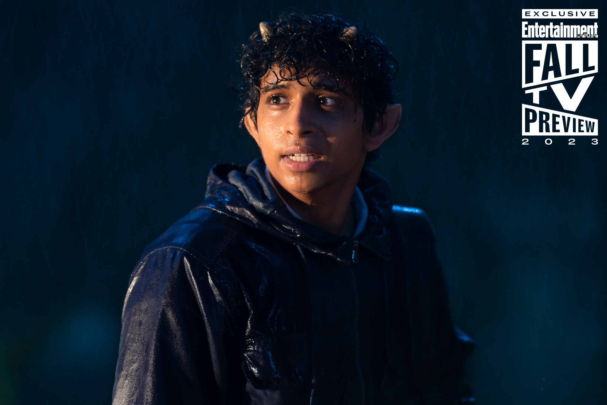 PERCY JACKSON &amp; THE OLYMPIANS - "Episode 101” (Disney/David Bukach)
ARYAN SIMHADRI