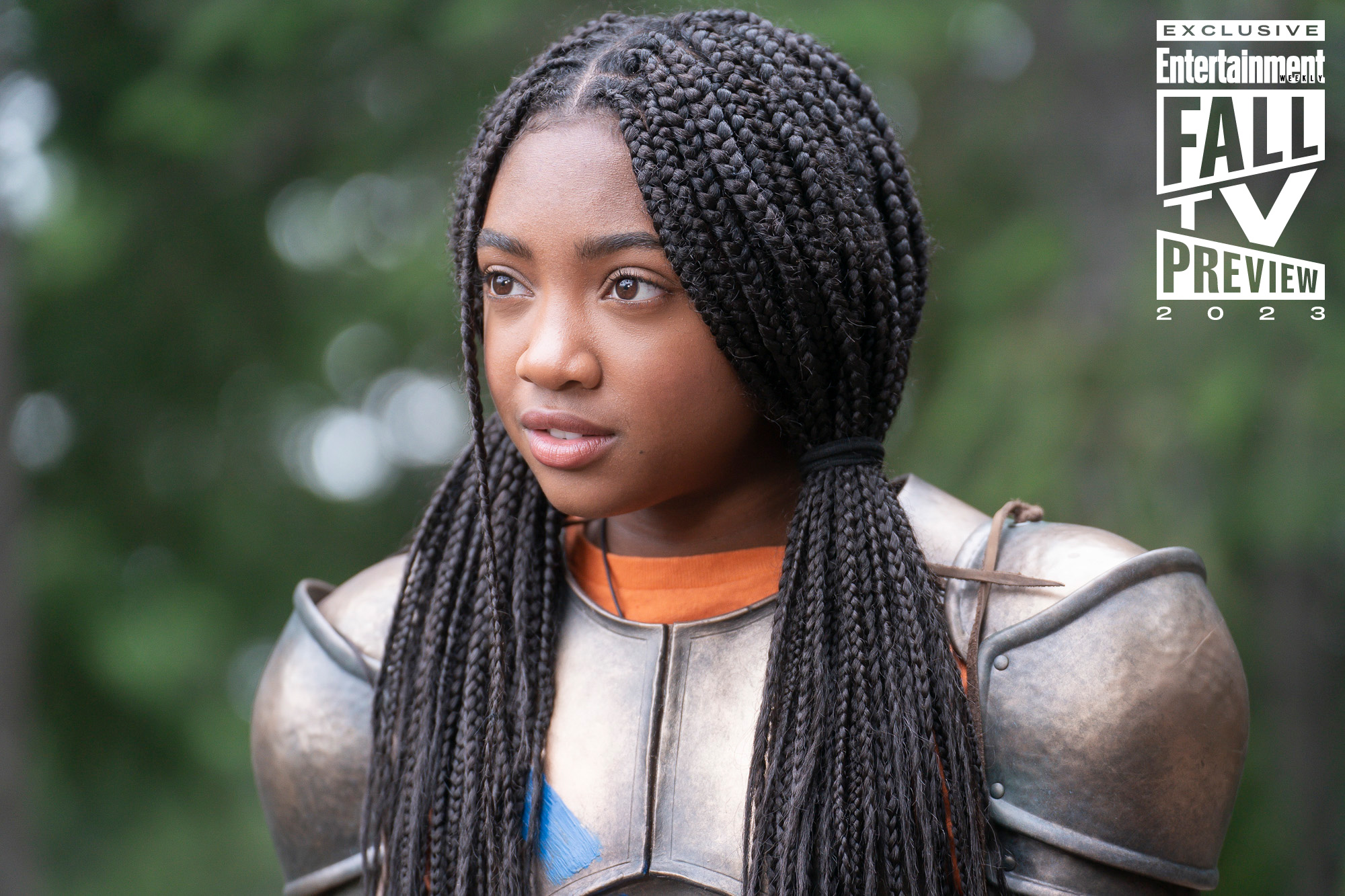 PERCY JACKSON &amp; THE OLYMPIANS - "Episode 102” (Disney/David Bukach)
LEAH JEFFRIES