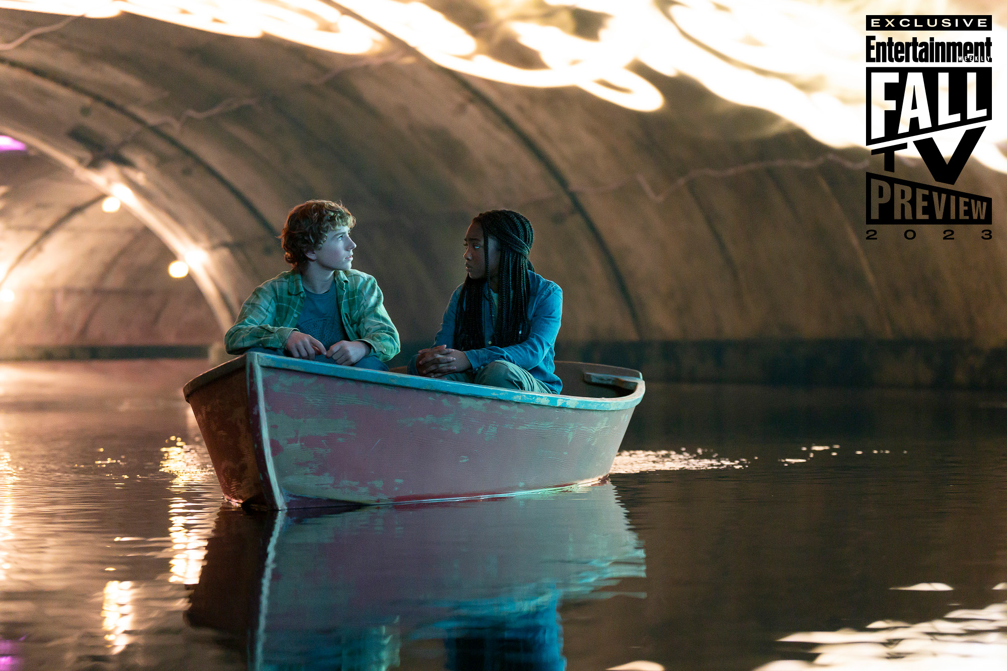 PERCY JACKSON &amp; THE OLYMPIANS - "Episode 105” (Disney/David Bukach)
WALKER SCOBELL, LEAH SAVA JEFFRIES