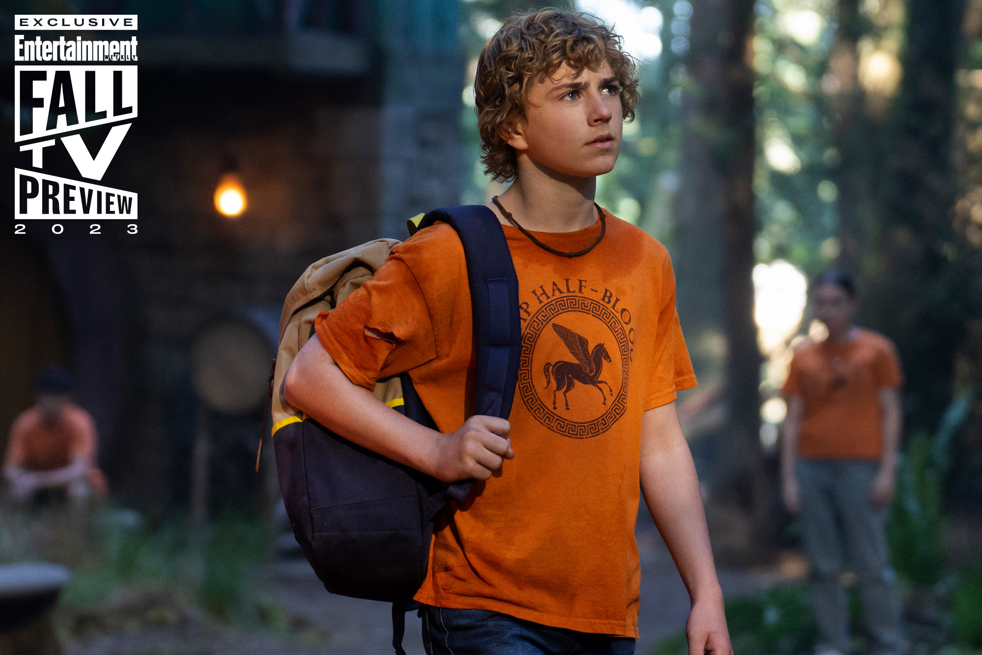 PERCY JACKSON &amp; THE OLYMPIANS - "Episode 102” (Disney/David Bukach)
WALKER SCOBELL