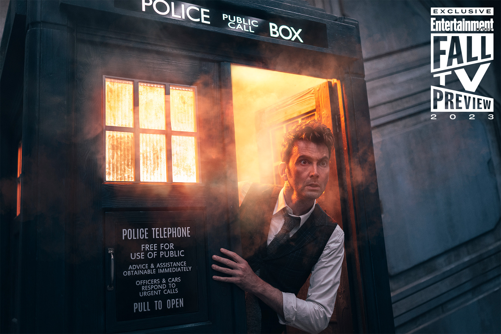 Doctor Who - Special Two: Wild Blue 
Picture Shows: The Doctor (David Tennant)
CR: James Pardon