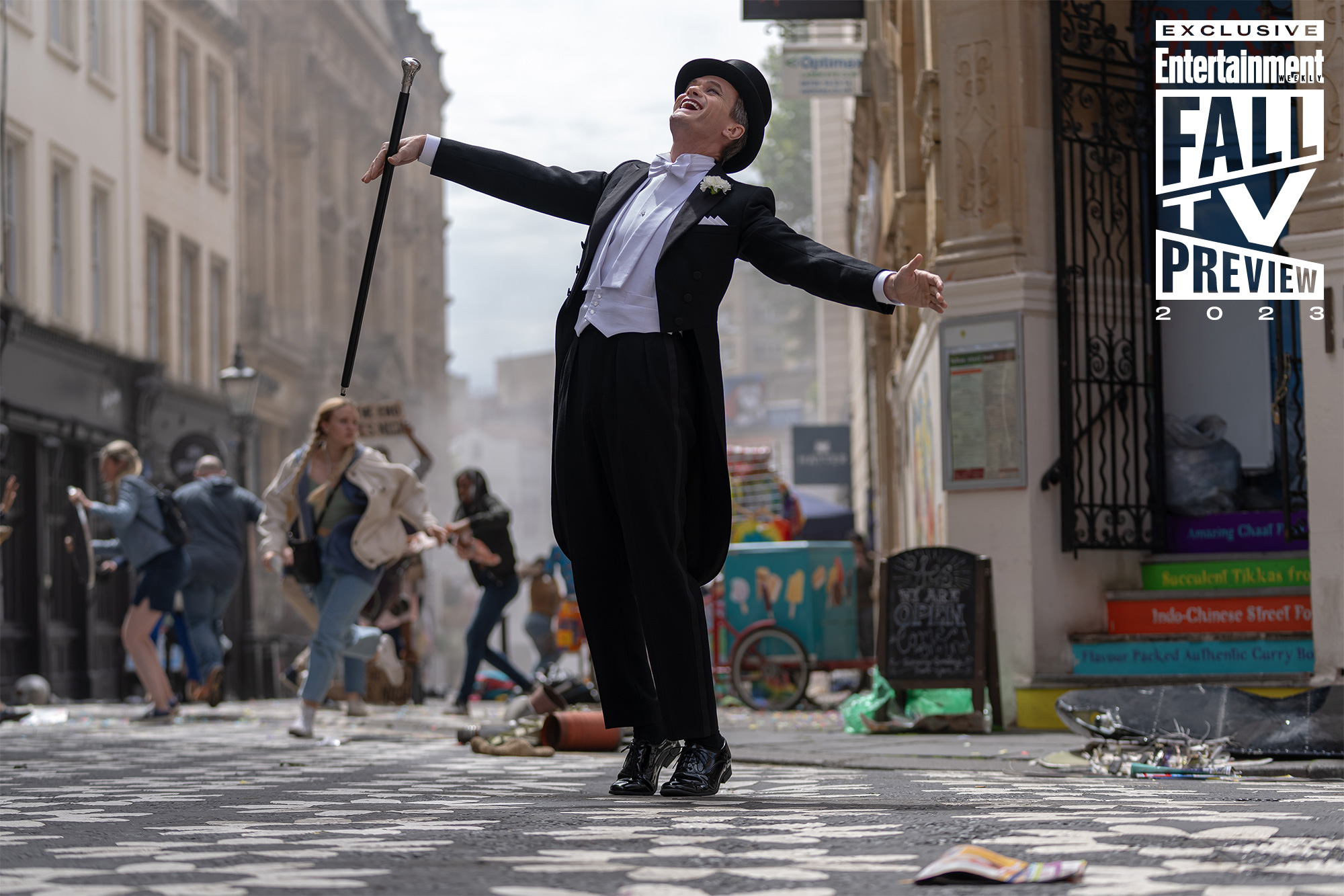 Doctor Who - Special Three: The Giggle
Picture Shows: Neil Patrick Harris
CR: James Pardon