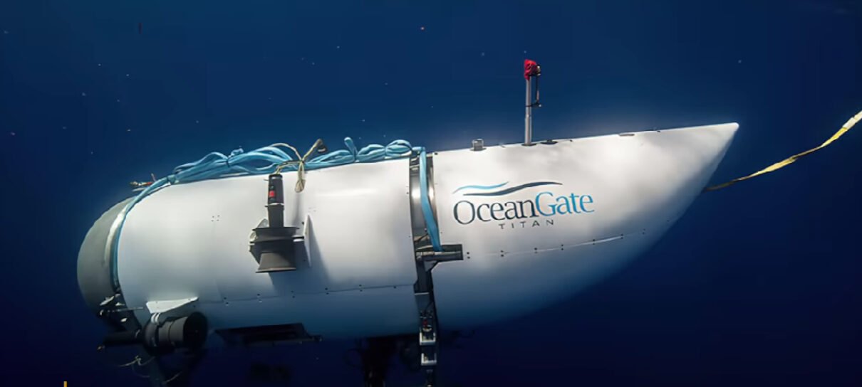 Caso do submarino da OceanGate que afundou vai virar filme