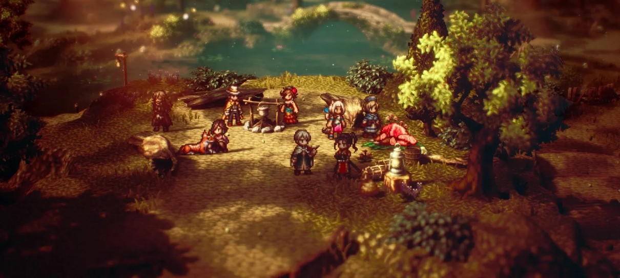 Octopath Traveler II chegará para Xbox e Windows 10 em 2024