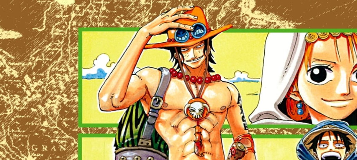 Artista imagina personagens de One Piece passando as férias no Brasil -  Jovem Nerd