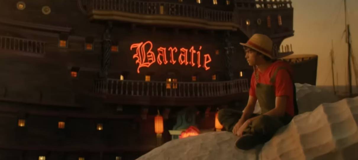 One Piece detalha navios e sets icônicos em vídeo de bastidores