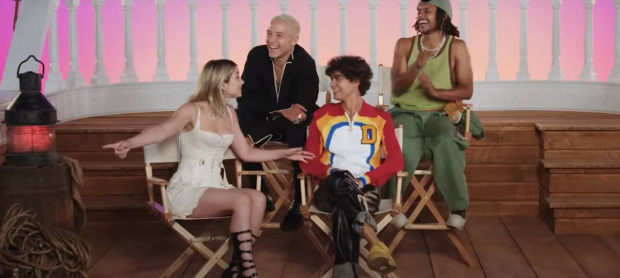 Astros de One Piece reagem ao próprio teste de elenco em vídeo fofinho