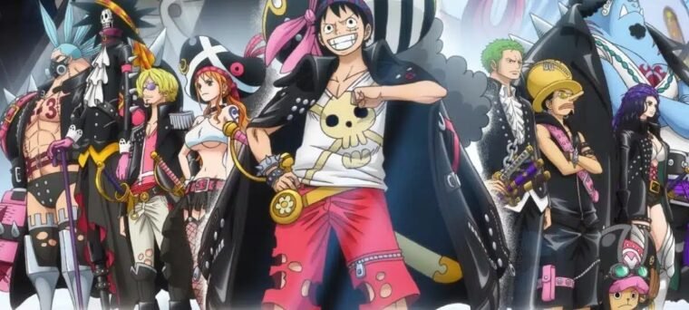 One Piece Gold: O Filme - Apple TV (BR)