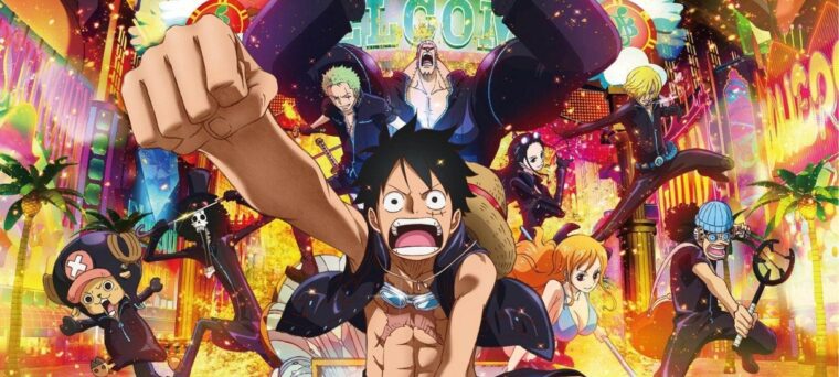 Onde assistir aos filmes de One Piece no streaming