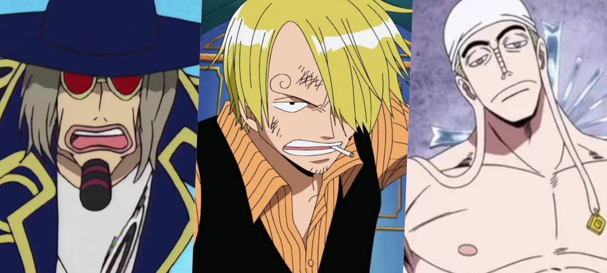 One Piece  10 personagens mais populares