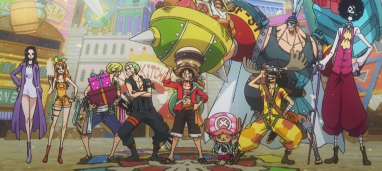 One Piece Stampede Legendado BR/PT 