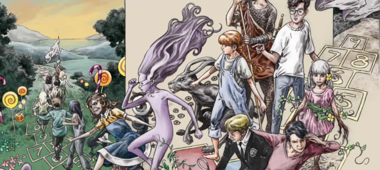 País Livre, crossover da Vertigo com roteiro de Neil Gaiman, chega ao Brasil