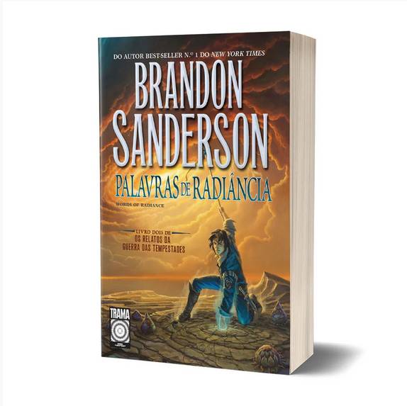 Resenha: O Caminho dos Reis (Os Relatos da Guerra das Tempestades vol. 1)  de Brandon Sanderson