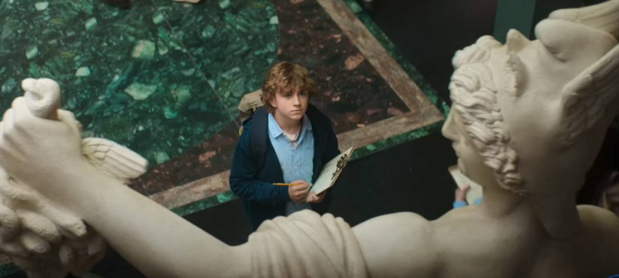 Percy Jackson embarca em aventura eletrizante em teaser da série