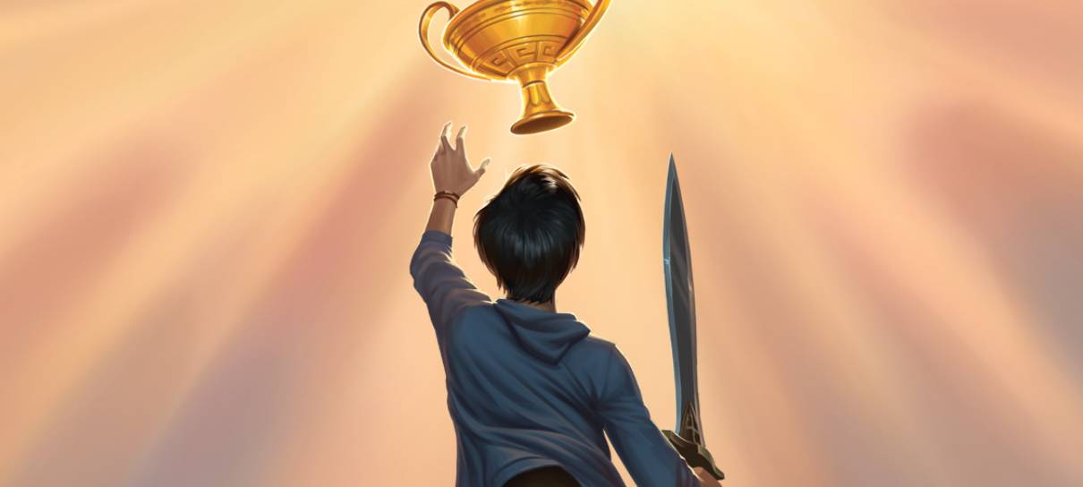 Novo livro de Percy Jackson chega ao Brasil em lançamento mundial